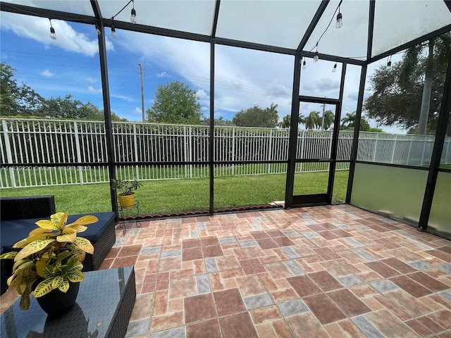 2817 SW 187th Ave, Miramar, FL 33029 - view of unfurnished sunroom