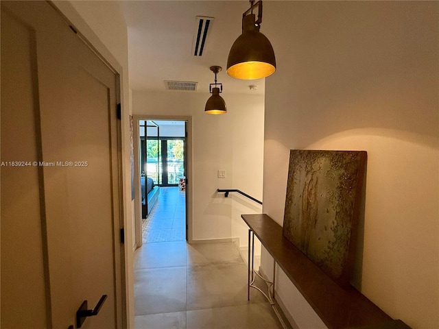 1945 NE 123rd St, North Miami, FL 33181 - corridor featuring light tile patterned floors