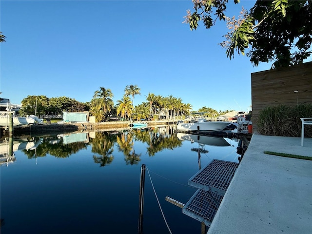1945 NE 123rd St, North Miami, FL 33181 - dock featuring a water view