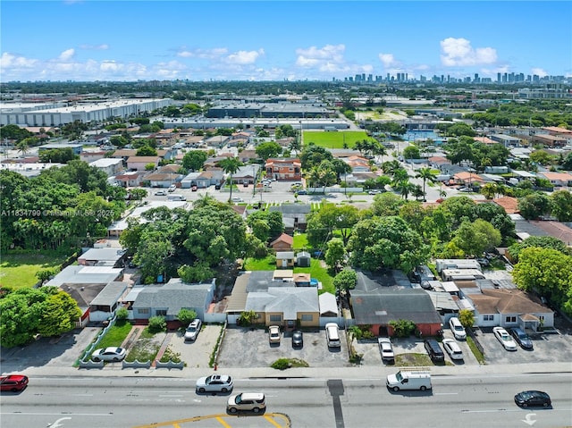 871 SE 8th Ave, Hialeah, FL 33010 - aerial view of skyline