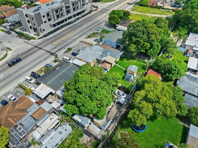 871 SE 8th Ave, Hialeah, FL 33010 - aerial view of property and surrounding area