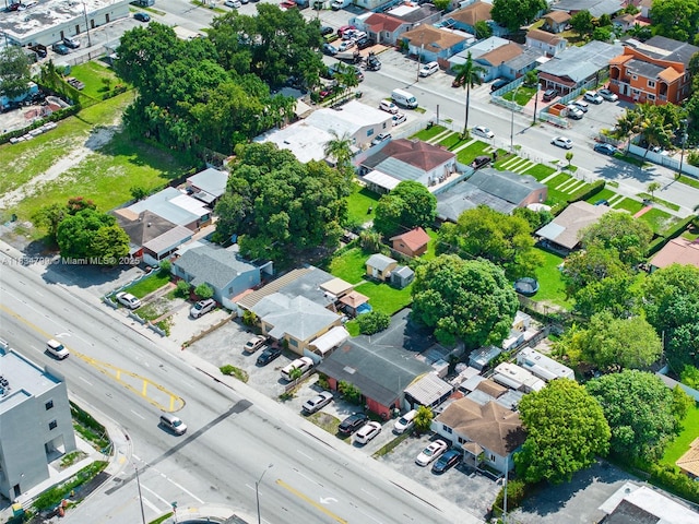 871 SE 8th Ave, Hialeah, FL 33010 - aerial perspective of suburban area