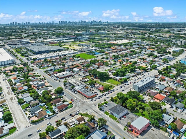 871 SE 8th Ave, Hialeah, FL 33010 - aerial view of skyline