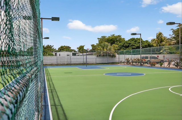 10871 SW 11th Mnr, Davie, FL 33324 - view of basketball court featuring community basketball court