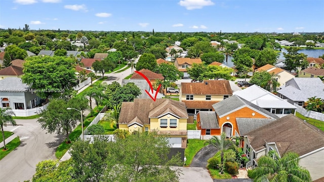 10871 SW 11th Mnr, Davie, FL 33324 - aerial perspective of suburban area