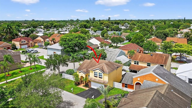 10871 SW 11th Mnr, Davie, FL 33324 - aerial view of residential area