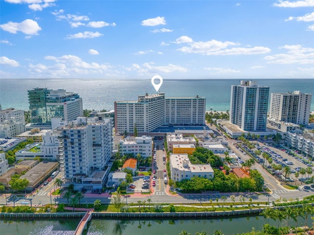 2899 Collins Ave Unit 931, Miami Beach, FL 33140 - view of urban area with a nearby body of water