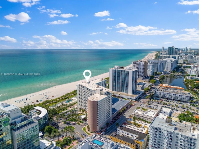 2899 Collins Ave Unit 931, Miami Beach, FL 33140 - view of urban area featuring extended coastline
