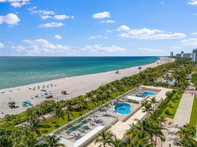2899 Collins Ave Unit 931, Miami Beach, FL 33140 - water view with local beach