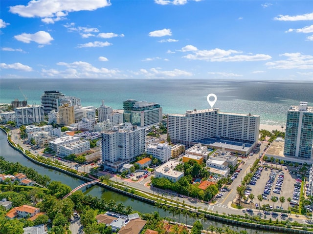 2899 Collins Ave Unit 931, Miami Beach, FL 33140 - view of urban area with a large body of water