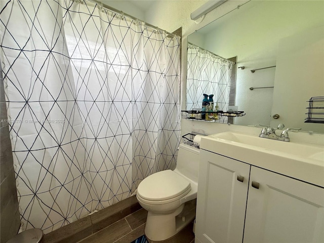 3460 Normandy Dr, Port Charlotte, FL 33952 - full bathroom with vanity and curtained shower