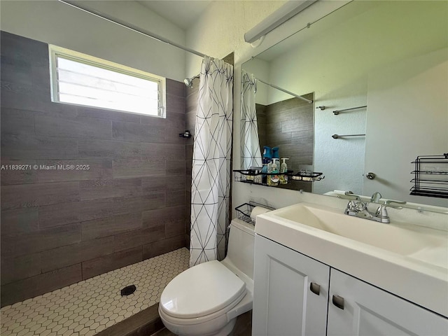 3460 Normandy Dr, Port Charlotte, FL 33952 - full bathroom with vanity and tiled shower