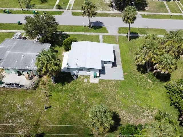 3460 Normandy Dr, Port Charlotte, FL 33952 - view from above of property