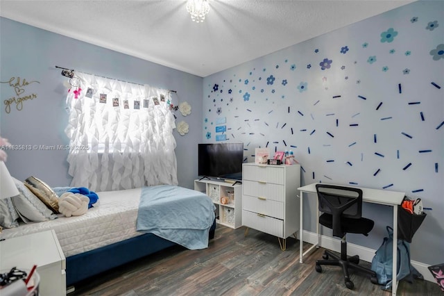 2239 NW 65th Ave, Margate, FL 33063 - bedroom featuring wood finished floors and baseboards