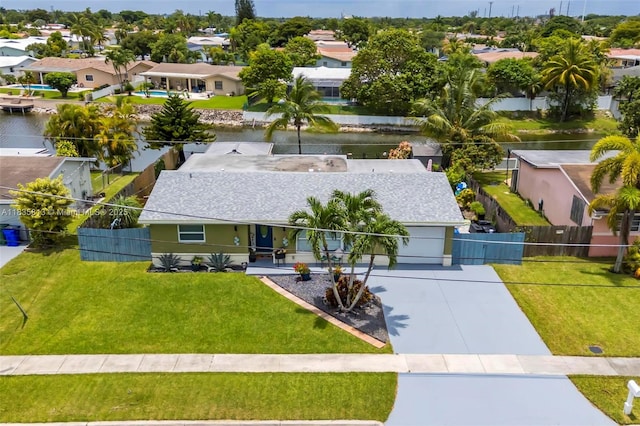 2239 NW 65th Ave, Margate, FL 33063 - aerial view of residential area with a large body of water