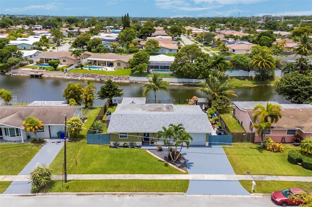 2239 NW 65th Ave, Margate, FL 33063 - aerial perspective of suburban area with a nearby body of water