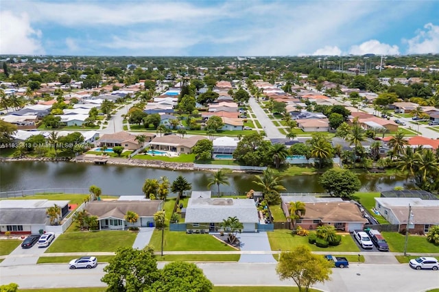 2239 NW 65th Ave, Margate, FL 33063 - aerial perspective of suburban area with a nearby body of water