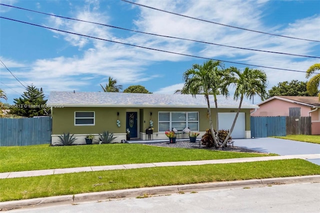 2239 NW 65th Ave, Margate, FL 33063 - single story home with a garage, stucco siding, and concrete driveway