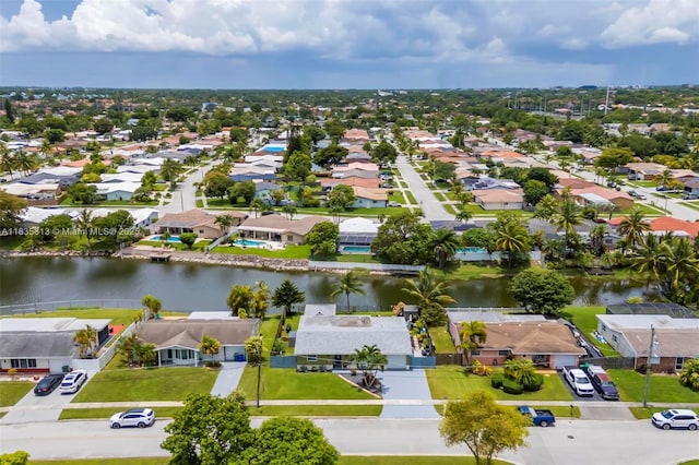 2239 NW 65th Ave, Margate, FL 33063 - aerial view of residential area with a large body of water