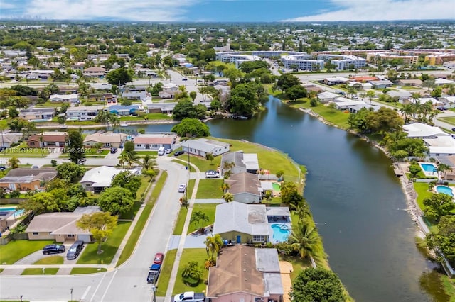 2239 NW 65th Ave, Margate, FL 33063 - view of property location featuring a nearby body of water and nearby suburban area