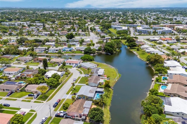 2239 NW 65th Ave, Margate, FL 33063 - view of property location with a large body of water and nearby suburban area