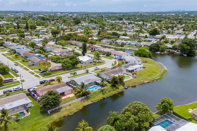2239 NW 65th Ave, Margate, FL 33063 - aerial view of property's location featuring a nearby body of water and nearby suburban area