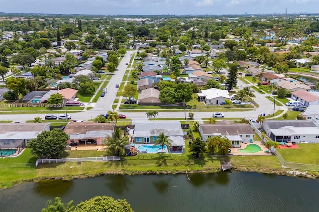 2239 NW 65th Ave, Margate, FL 33063 - aerial perspective of suburban area with a nearby body of water