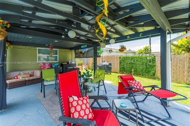 2239 NW 65th Ave, Margate, FL 33063 - view of patio with grilling area