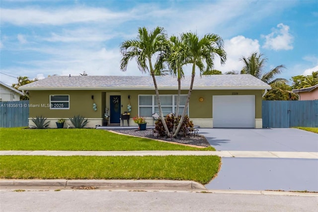 2239 NW 65th Ave, Margate, FL 33063 - single story home featuring stucco siding, a garage, and driveway