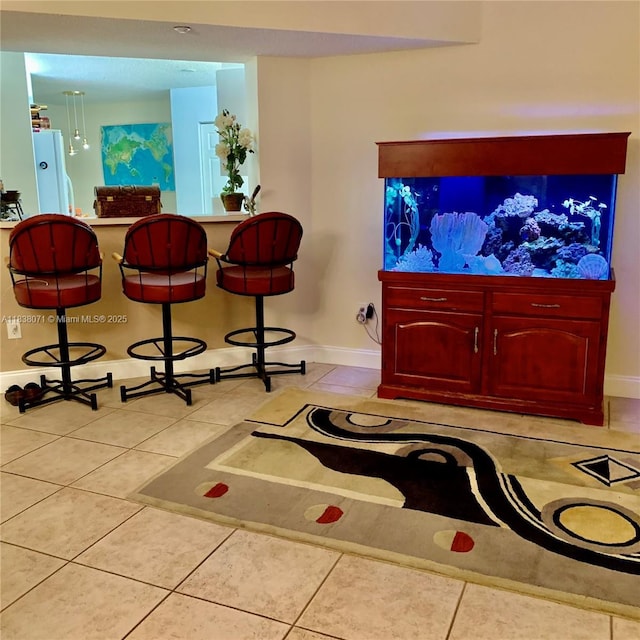 7751 Southampton Ter Unit 310, Tamarac, FL 33321 - interior space featuring baseboards and light tile patterned floors