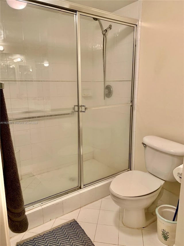 7751 Southampton Ter Unit 310, Tamarac, FL 33321 - full bath with a stall shower and tile patterned floors