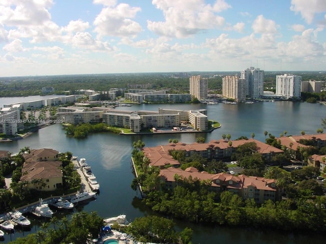 4100 Island Blvd Unit 2303, Aventura, FL 33160 - view of urban area with a nearby body of water