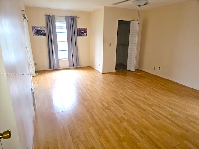 7270 Ashford Pl Unit 308, Delray Beach, FL 33446 - empty room with light wood-style flooring