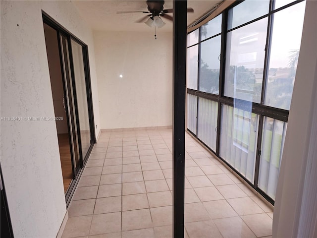 7270 Ashford Pl Unit 308, Delray Beach, FL 33446 - view of unfurnished sunroom