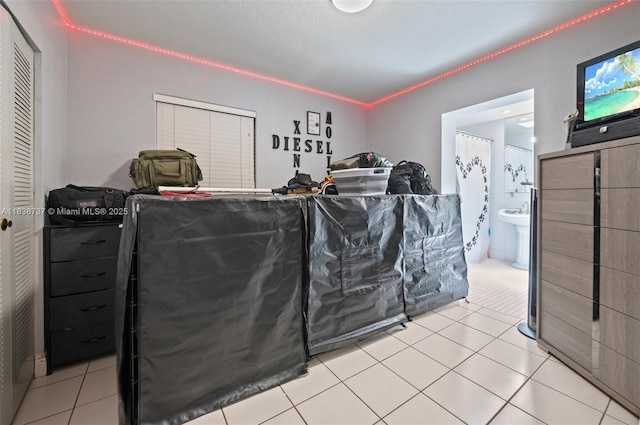 590 SW 62nd Ave, Miami, FL 33144 - living room featuring tile patterned floors
