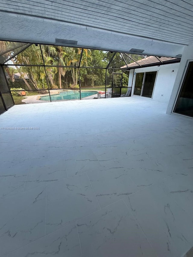 1655 NW 111th Way, Coral Springs, FL 33071 - swimming pool with glass enclosure and a patio
