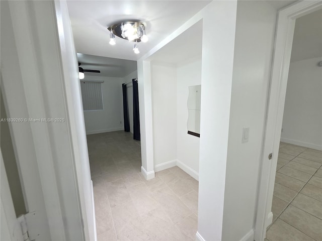 2620 S University Dr Unit 111, Davie, FL 33328 - hallway with light tile patterned floors