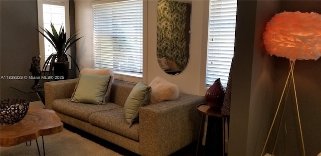 1337 Euclid Ave Unit 101, Miami Beach, FL 33139 - living area with carpet