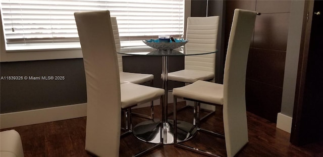 1337 Euclid Ave Unit 101, Miami Beach, FL 33139 - dining space featuring healthy amount of natural light and wood finished floors