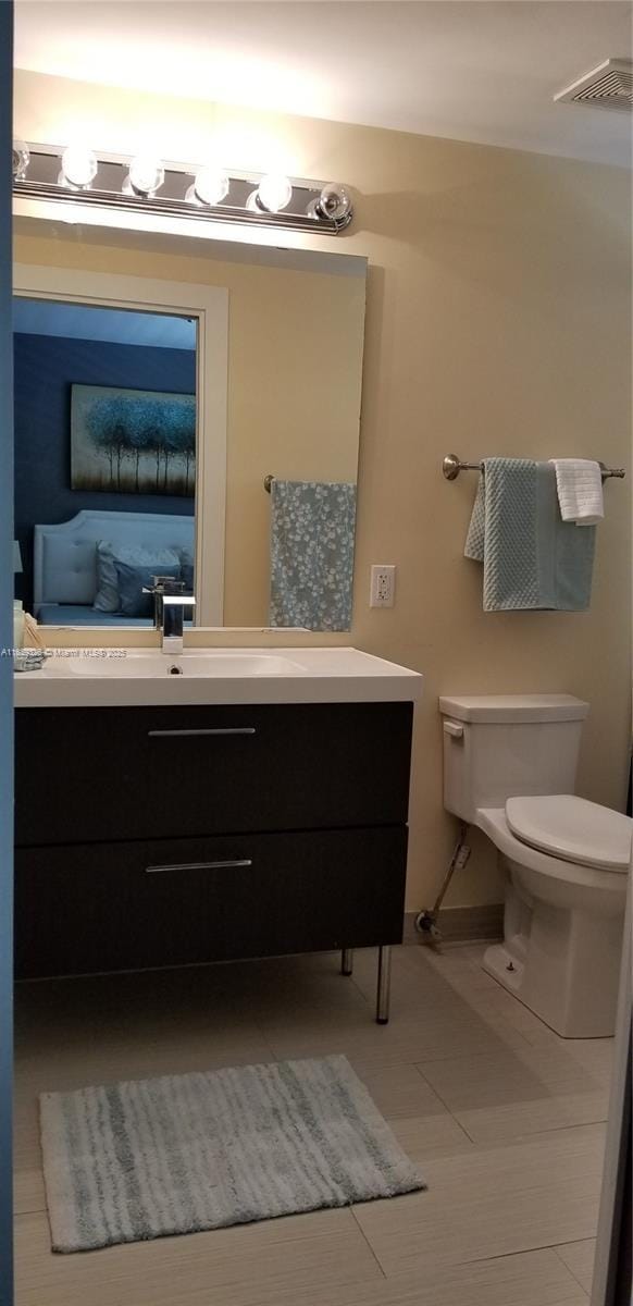 1337 Euclid Ave Unit 101, Miami Beach, FL 33139 - bathroom featuring vanity and toilet