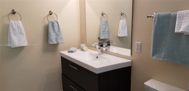 1337 Euclid Ave Unit 101, Miami Beach, FL 33139 - bathroom featuring vanity and toilet