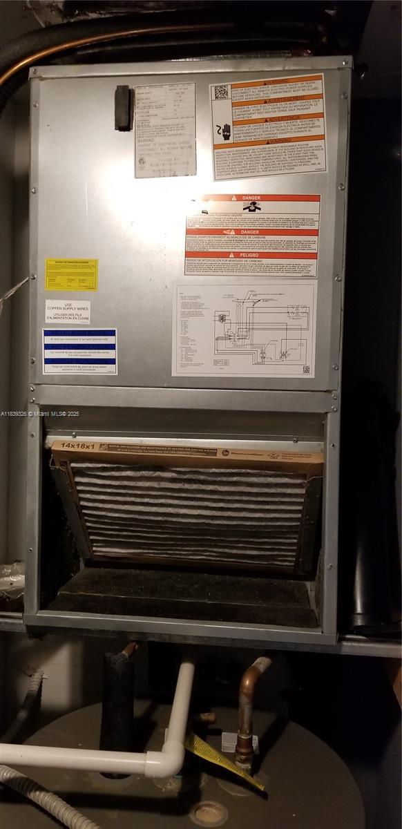 1337 Euclid Ave Unit 101, Miami Beach, FL 33139 - detailed view of heating unit