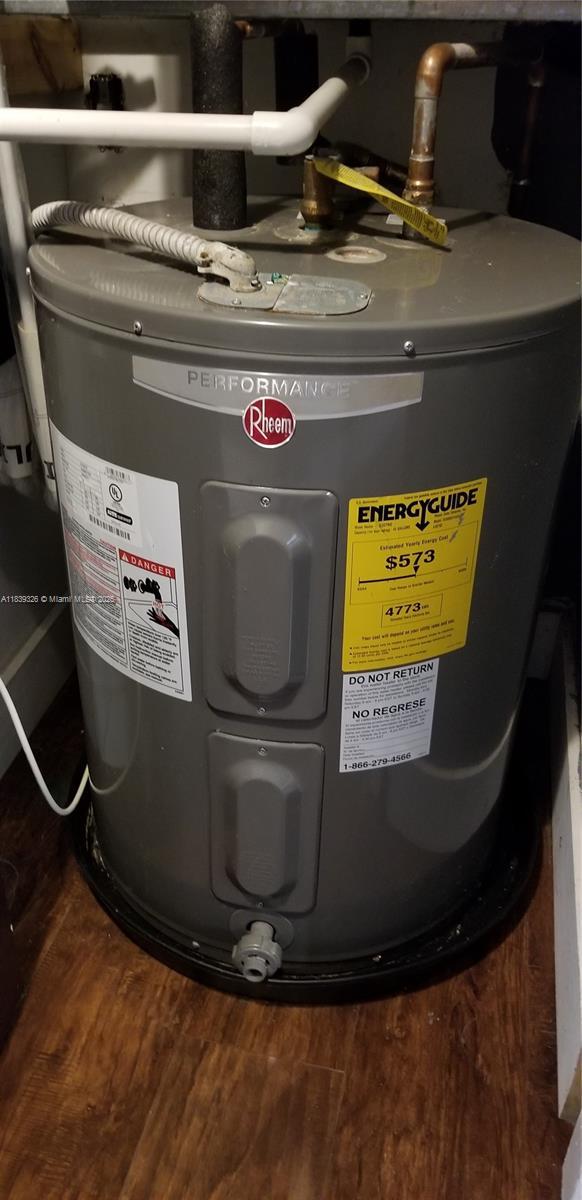 1337 Euclid Ave Unit 101, Miami Beach, FL 33139 - utilities featuring water heater