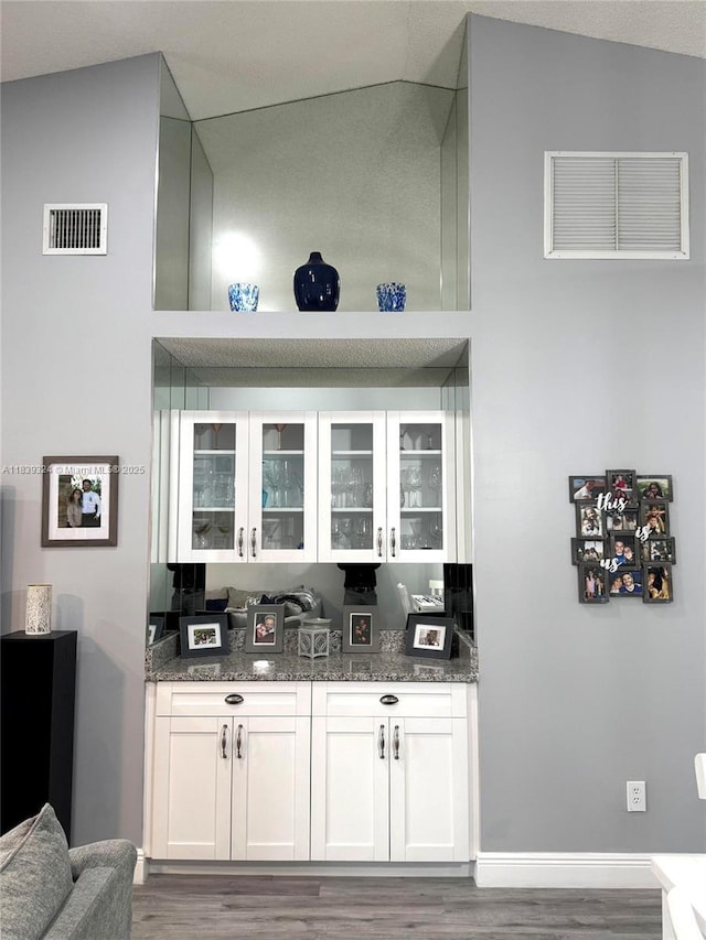 5928 NW 93rd Ter, Tamarac, FL 33321 - bar with wood finished floors and baseboards