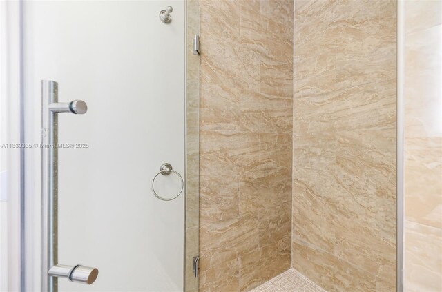 471 Capri J Unit 471, Delray Beach, FL 33484 - bathroom with a shower stall