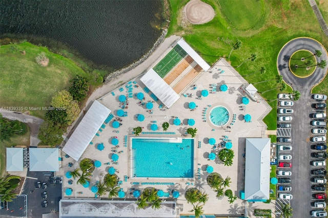 471 Capri J Unit 471, Delray Beach, FL 33484 - bird's eye view