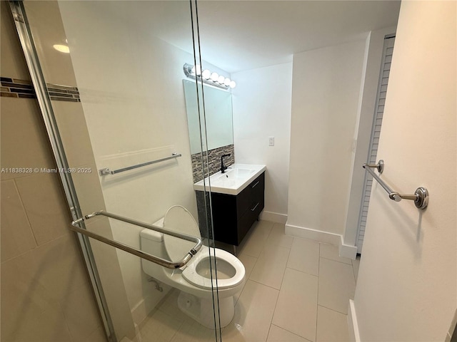 20335 W Country Club Dr Unit 502, Aventura, FL 33180 - full bathroom with vanity and tile patterned floors
