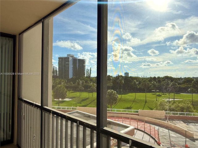 20335 W Country Club Dr Unit 502, Aventura, FL 33180 - view of balcony