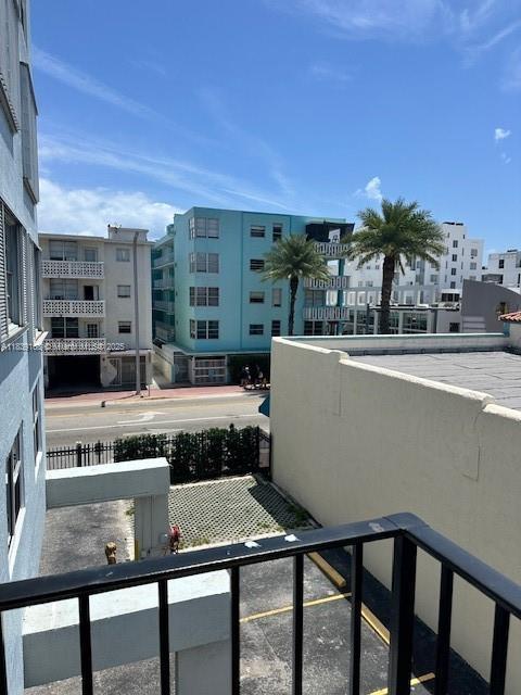 720 Collins Ave Unit 310, Miami Beach, FL 33139 - view of balcony