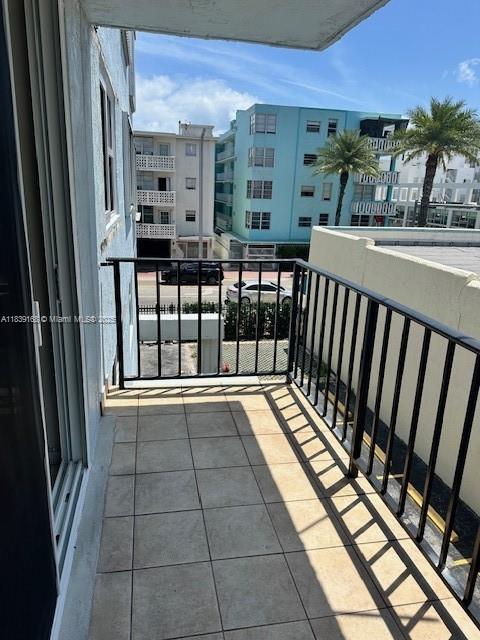 720 Collins Ave Unit 310, Miami Beach, FL 33139 - view of balcony